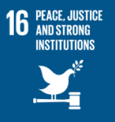 เป้าหมาย 16 สังคมสงบสุข ยุติธรรม ไม่แบ่งแยก